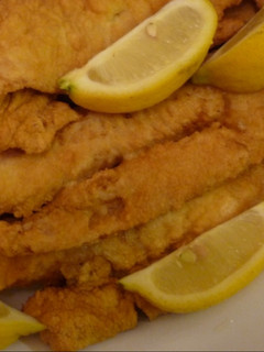 Una foto de Pescado frito a la marinera