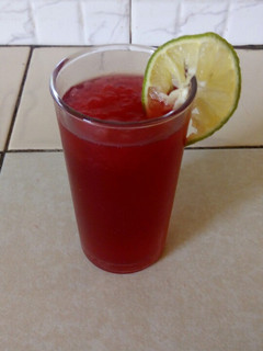 A picture of Vimto tamarind juice.