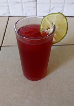 A picture of Vimto tamarind juice.