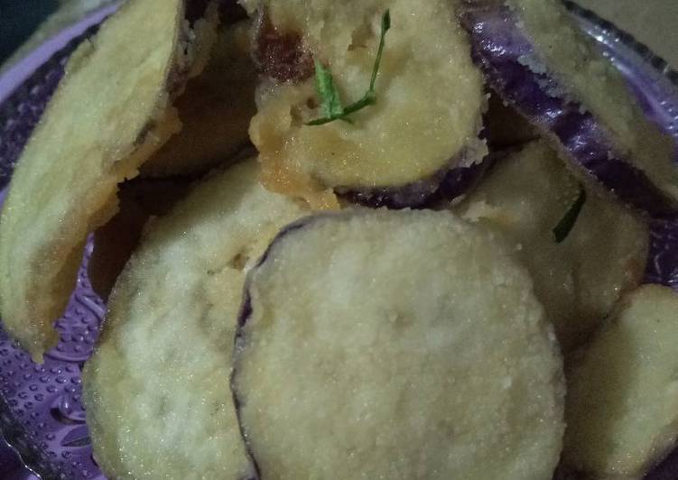 Terong krispi simpel