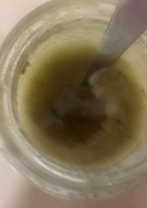Una foto de Pesto de nueces