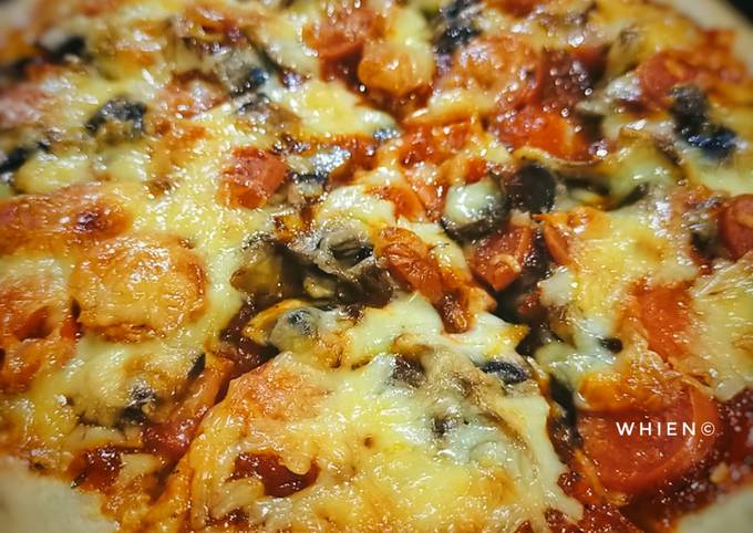 Resep Pizza Rumahan, Menggugah Selera