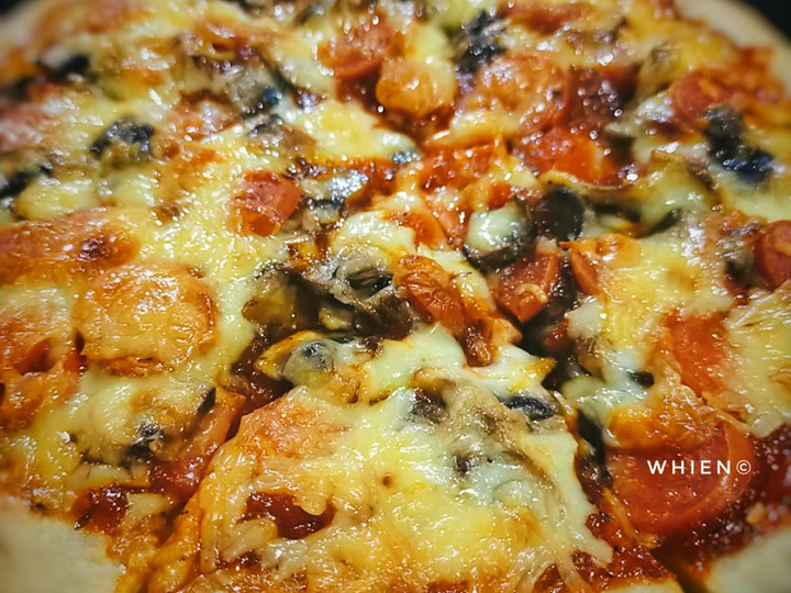 Langkah Mudah untuk Membuat Pizza Rumahan, Enak Banget