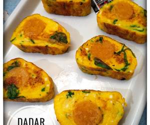 Siap Saji Dadar Gulung Sosis Enak Sempurna