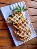 Waffle Kismis