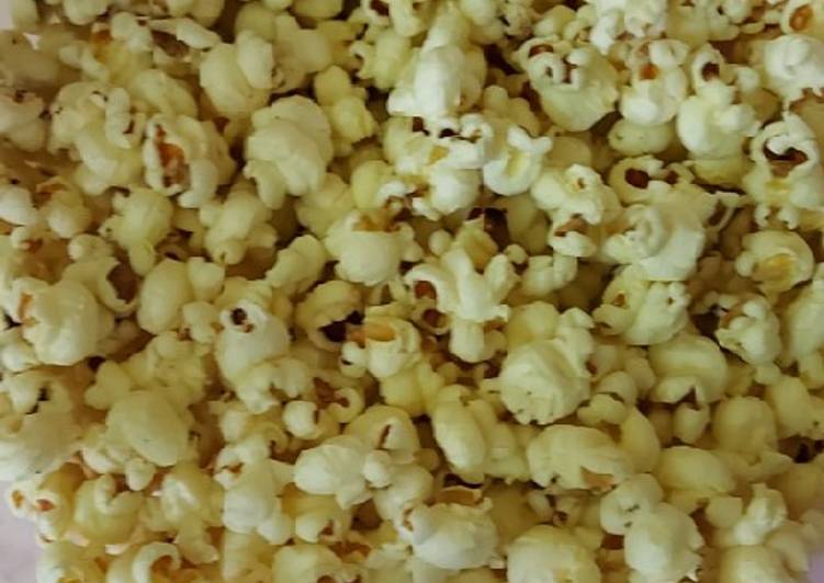 Simple Way to Prepare Favorite Pop corn