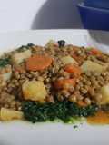 Potaje de Lentejas Vegetariano