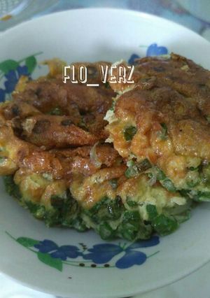 Foto resep Dadar Kacang Panjang