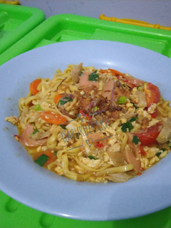 Foto resep Mie godog (mie rebus jawa)