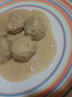 Una foto de Albóndigas tipo ikea con Thermomix