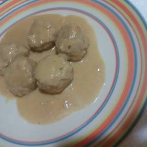 Albóndigas tipo ikea con thermomix