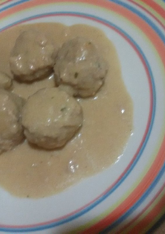 Una foto de Albóndigas tipo ikea con Thermomix