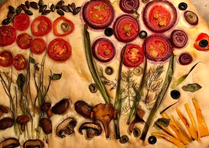 Focaccia Garden