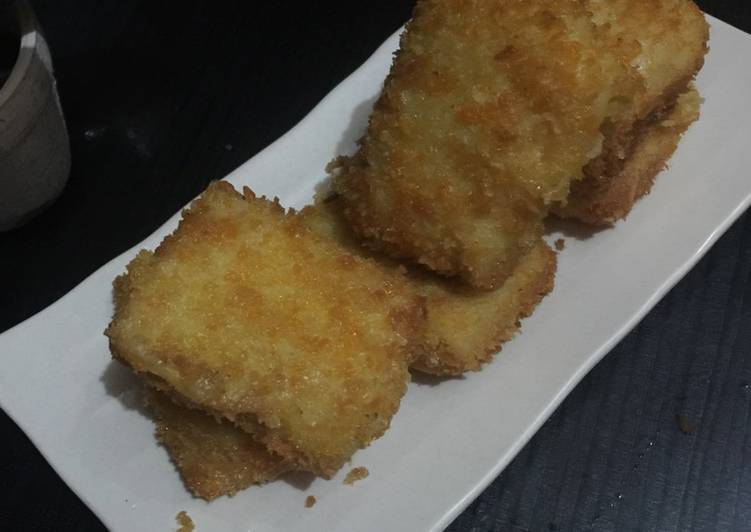 Resep Risoles ragout ayam wortel yang Enak