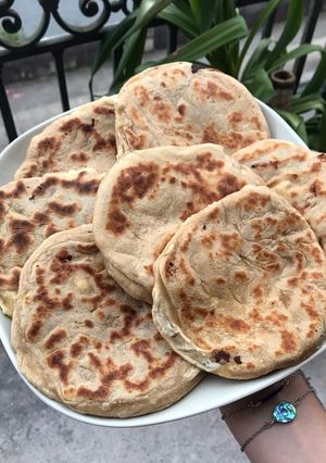 Une photo de 🧀Cheese Naan🧀