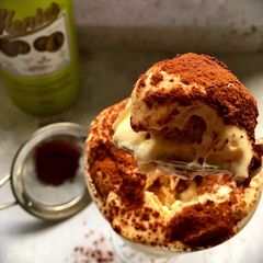 A picture of Tiramisù - a classic revisited.