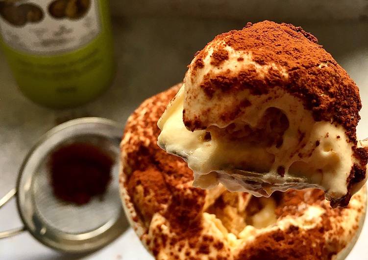 Tiramisù - a classic revisited