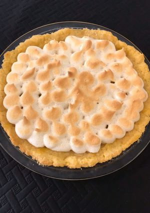 Una foto de Lemon pie
