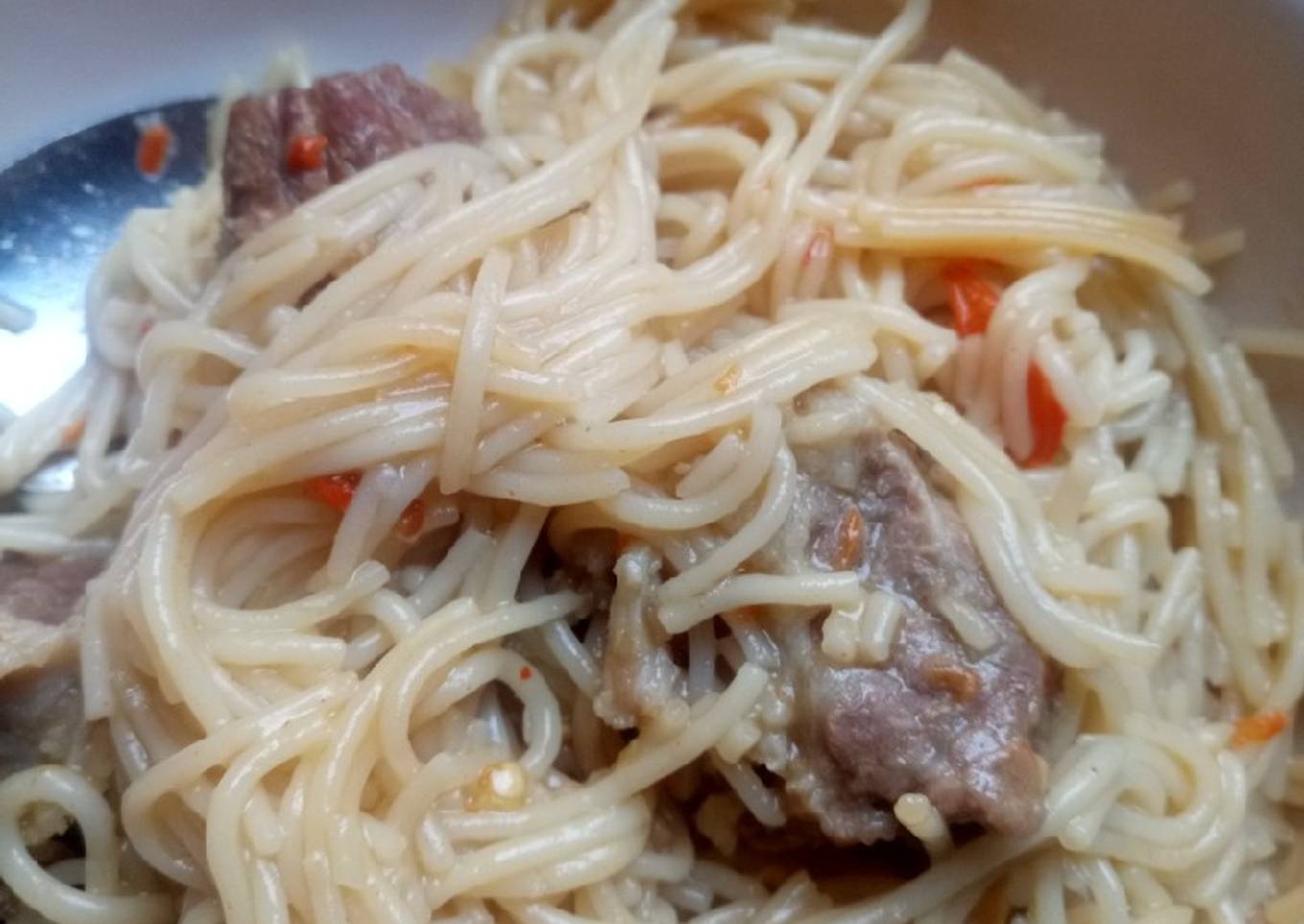 Jollop spaghetti