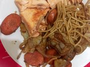 Una foto de como hervir los spaghetti