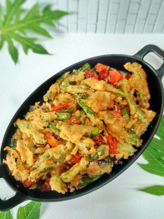 Foto resep Buncis Cabe Garam
