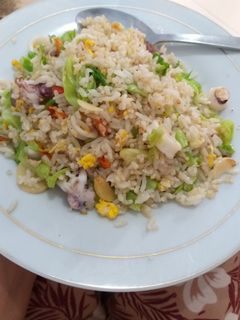 Foto resep Nasi goreng cumi