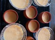 A picture of creamy curd