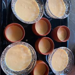 A picture of Mango magic - Baked yogurt.