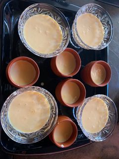 A picture of Mango magic - Baked yogurt.