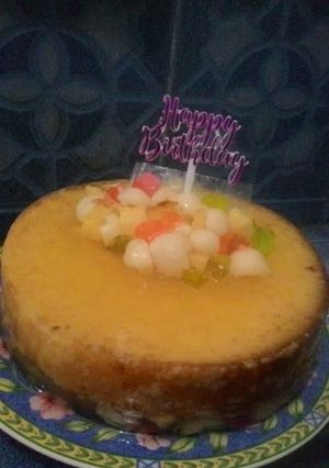 Foto resep Sponge cake jelly