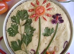 Foto resep Focaccia Garden bread