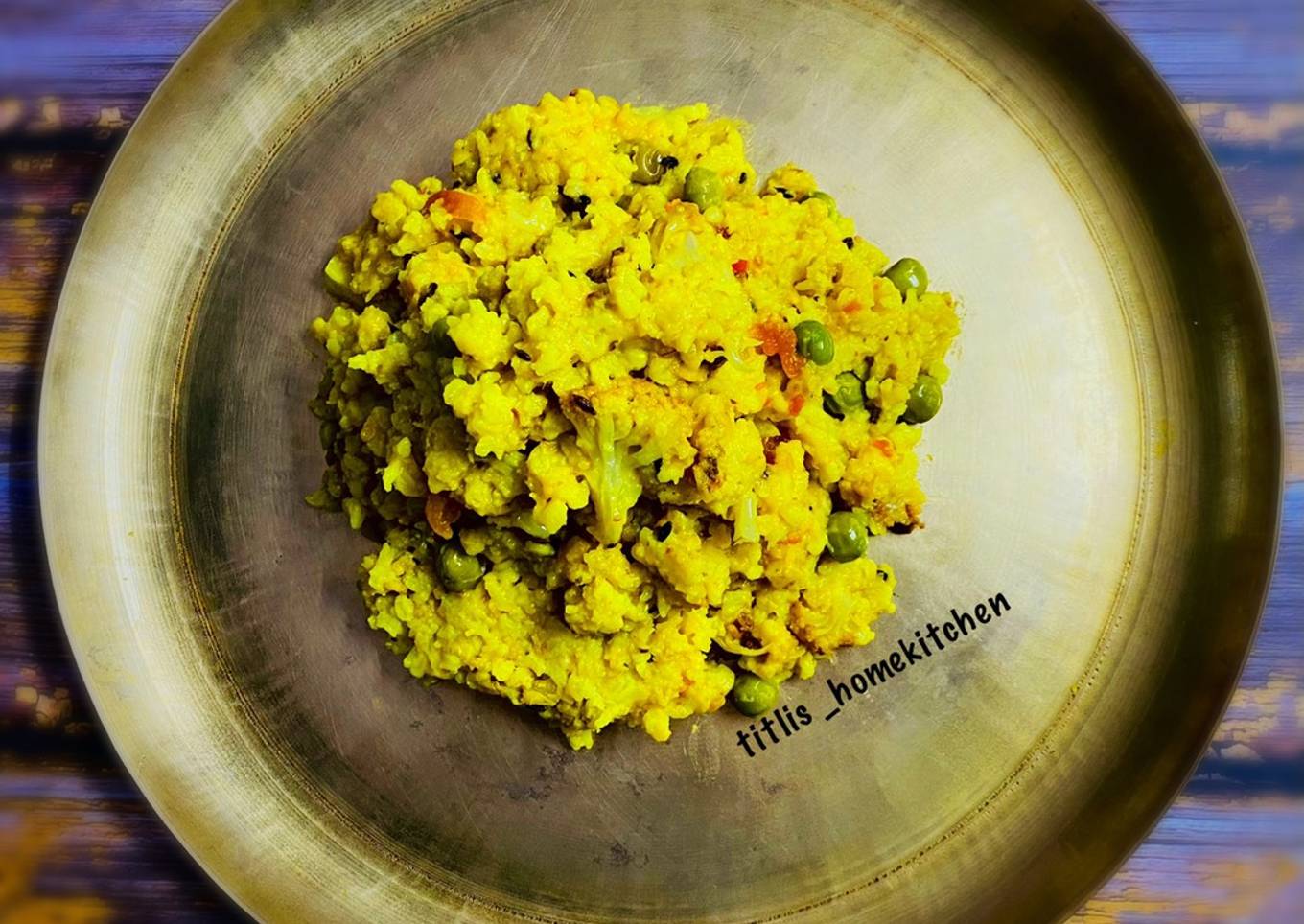 Bengali Bhoger Khichuri