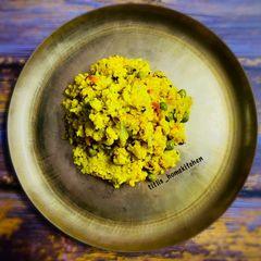 A picture of Bengali Bhoger Khichuri.