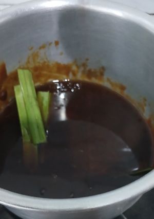 Foto resep Sirup Gula / Kinca gula merah kental