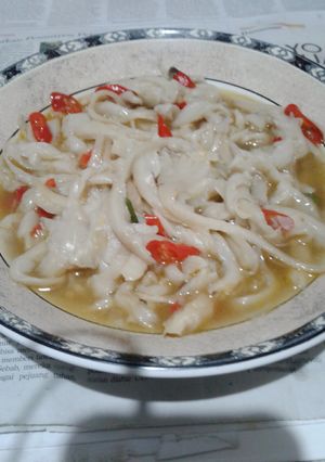 Foto resep Tumis jamur tiram