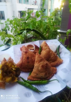 কলিজা সিঙ্গারা রেসিপির প্রধান ছবি