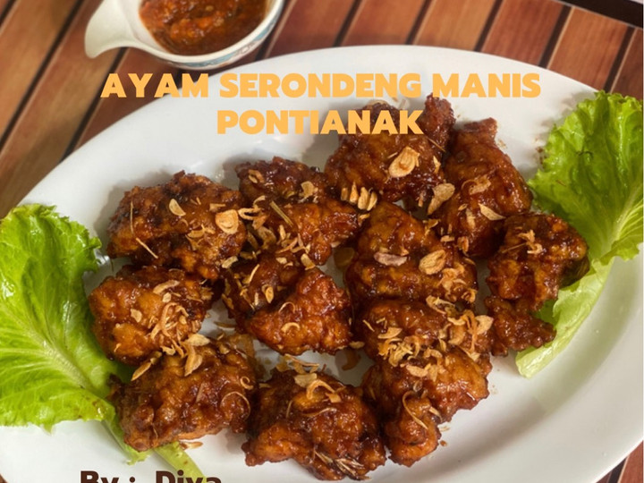 Resep Ayam Serondeng Manis Pontianak, Bisa Manjain Lidah