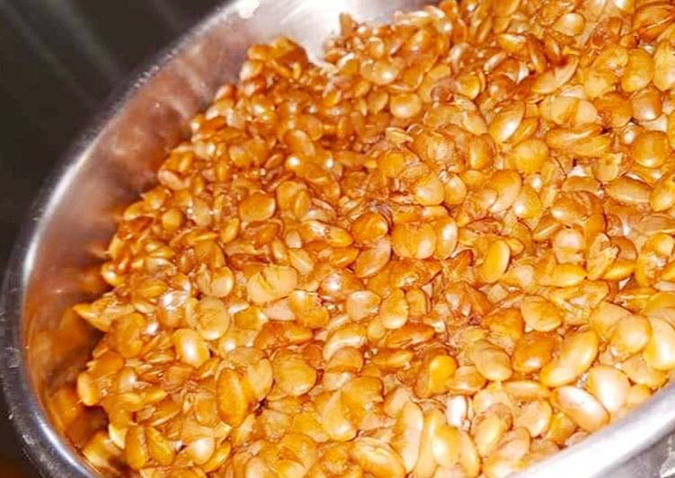 Recipe of Homemade Horse gram sundal