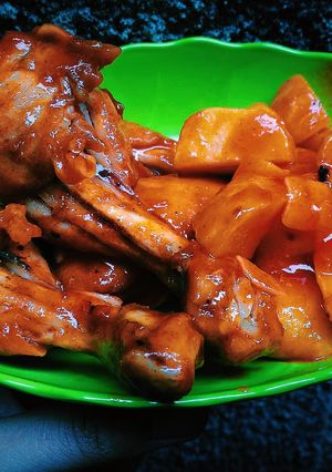 Foto resep Ayam saus endeus 😍