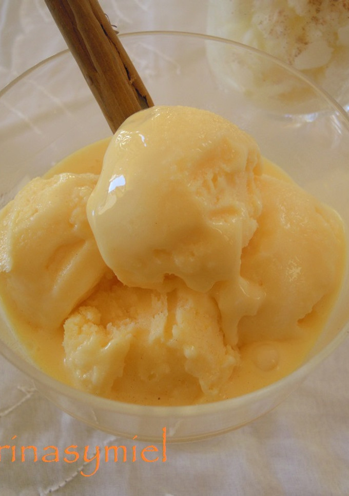 Una foto de Helado de mantecado