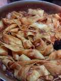 Pappardelle al sugo di merluzzo
