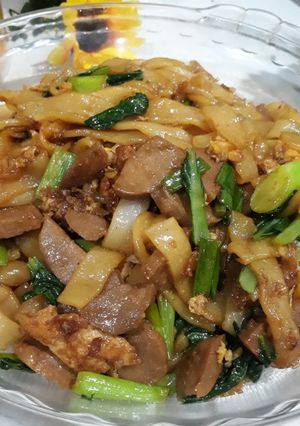 Foto resep Kwetiau Goreng