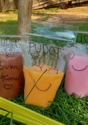 Foto resep Pudot puding sedot