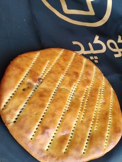 عکسی از دستور نان خرمایی