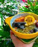 Mì gà ác tiềm phiên bản em bé - 9m+