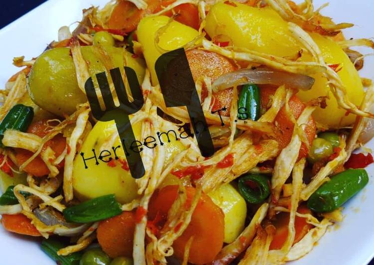 How to Cook Delicious Potato souce