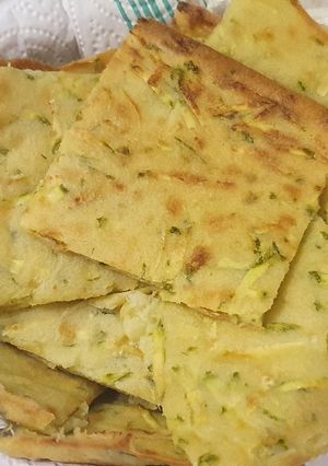 Foto di Schiacciatine di zucchine