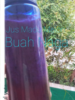 Foto resep Jus Madu Melon Buah Naga
