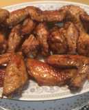 Alitas de Pollo al Albaricoque, dulzura perfecta
