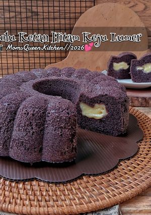 Foto resep Bolu Ketan Hitam Keju Lumer